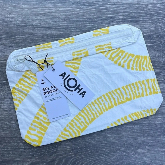 Aloha Collection Small Pouch, O'ahu 'Ilima - Picture 4 of 6